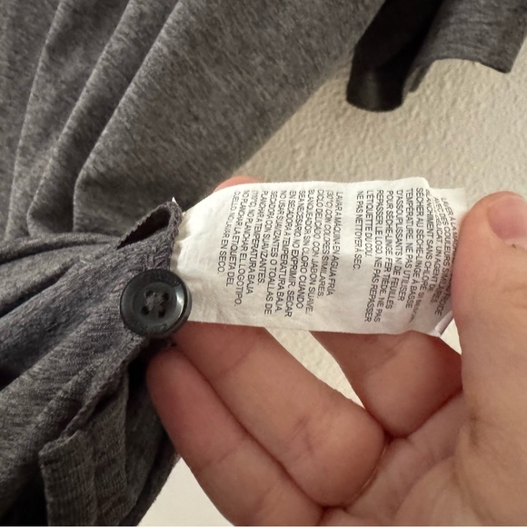 Callaway Opti Dry Golf Polo Shirt XXL Sporty Gray Mens Athleisure Minimalist - Picture 6 of 8